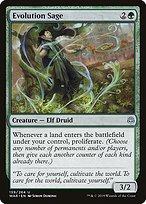 Evolution Sage (WAR-159) - uncommon