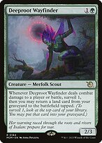 Deeproot Wayfinder (MOM-184) - rare