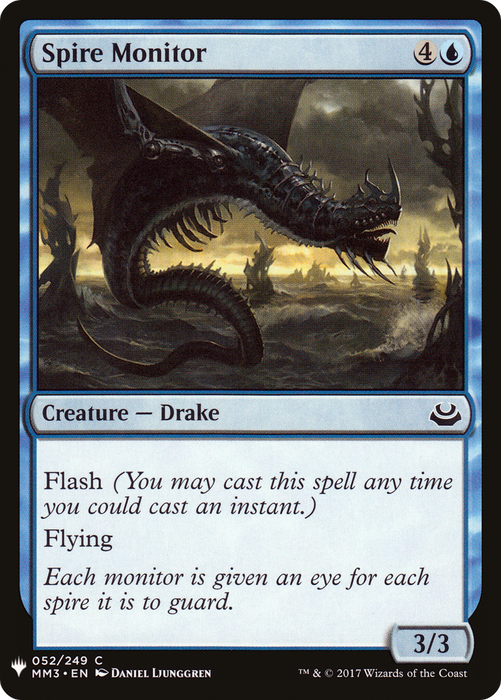 Spire Monitor (LIST-MM3-52) - common