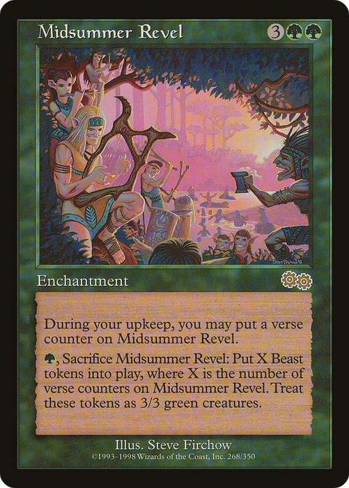 Midsummer Revel (USG-268) - rare
