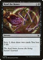 Read the Bones (MOC-267) - common