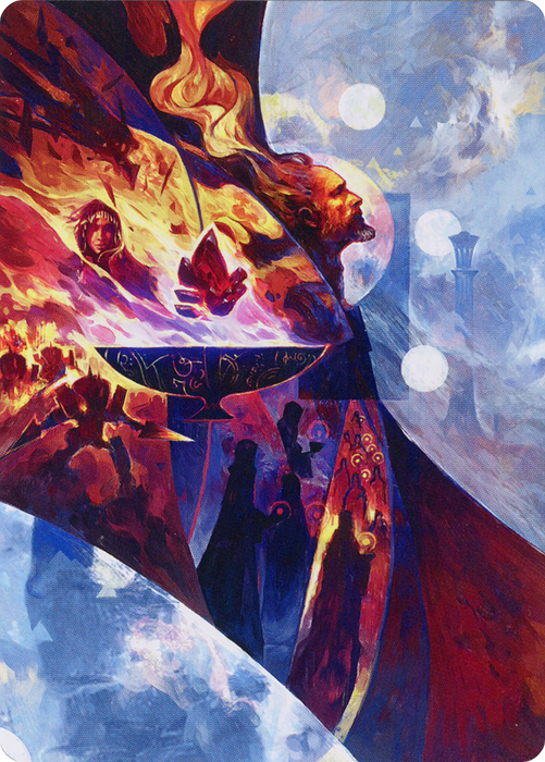 Urza's Command // Urza's Command (ABRO-031) - common (Borderless)