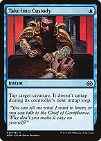 Take into Custody (AER-047) - common - Foil