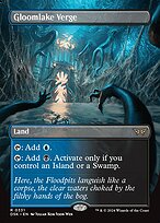 Gloomlake Verge (DSK-331) - rare (Borderless) - Foil