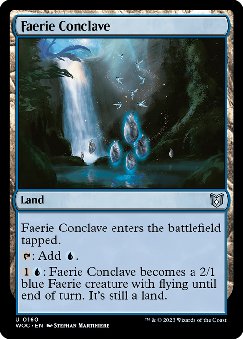 Faerie Conclave (WOC-160) - uncommon