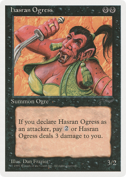Hasran Ogress (CHR-034) - common
