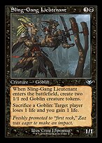 Sling-Gang Lieutenant (MH1-008) - uncommon - Foil