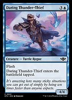 Daring Thunder-Thief (OTJ-041) - common