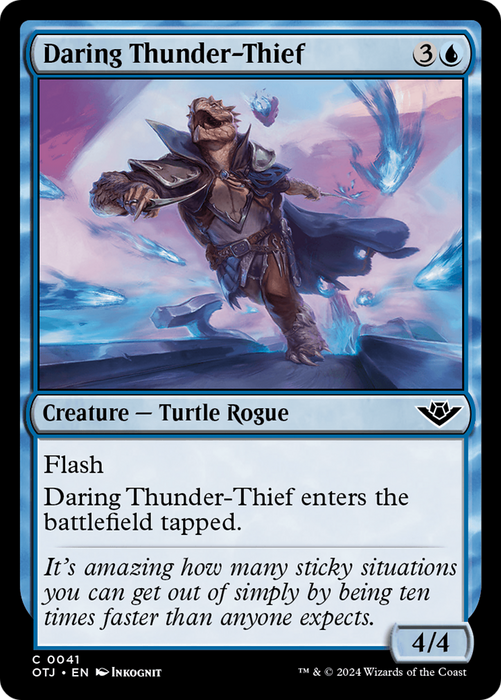 Daring Thunder-Thief (OTJ-041) - common