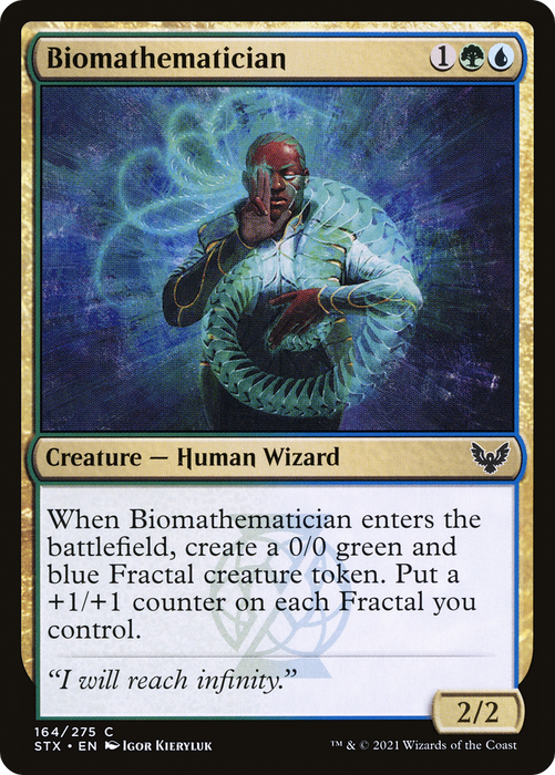 Biomathematician (STX-164) - common - Foil