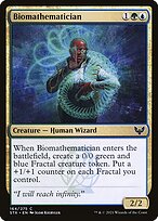 Biomathematician (STX-164) - common