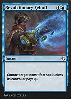 Revolutionary Rebuff (KLR-062) - common