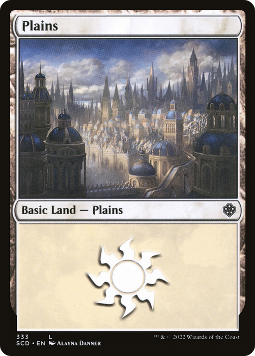 Plains (SCD-333) - common