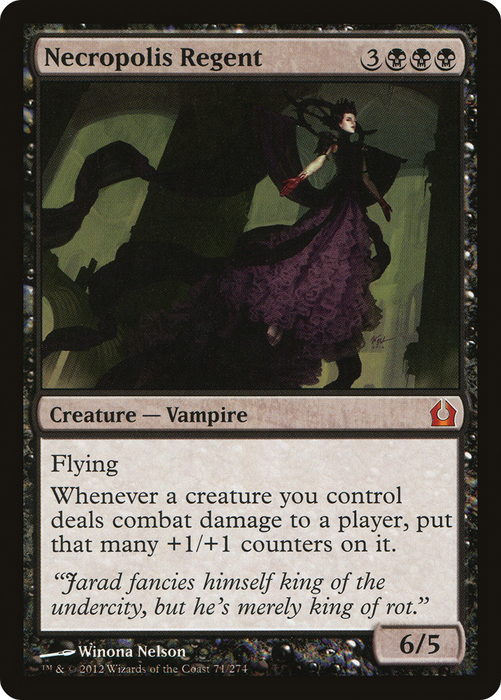 Necropolis Regent (RTR-071) - mythic - Foil