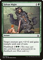Sylvan Might (DDS-051) - common