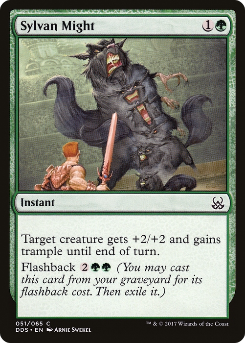 Sylvan Might (DDS-051) - common