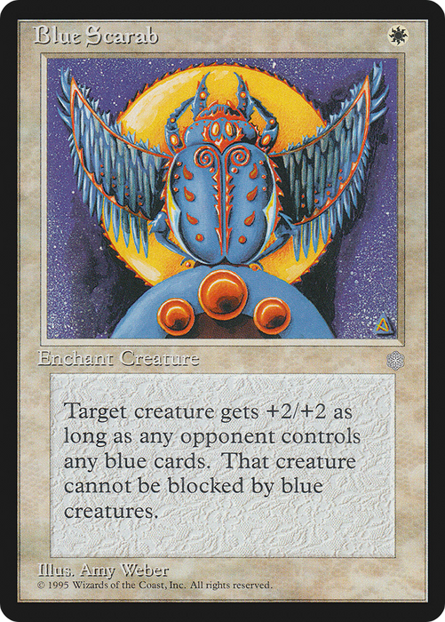 Blue Scarab (ICE-009) - uncommon