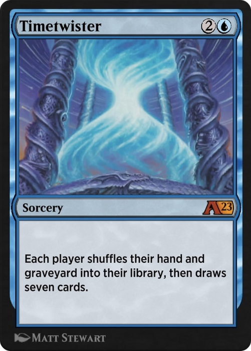 Timetwister (YDMU-034) - mythic