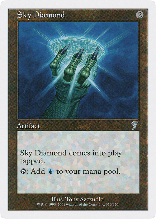 Sky Diamond (7ED-316) - uncommon