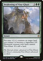 Awakening of Vitu-Ghazi (WAR-152) - rare - Foil