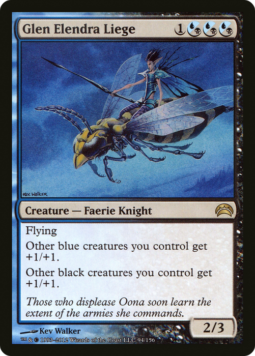 Glen Elendra Liege (PC2-094) - rare