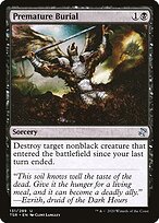 Premature Burial (TSR-131) - uncommon - Foil