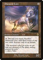 Diamond Lion (MH2-427) - rare