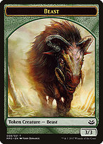 Beast (MM3-009) - common