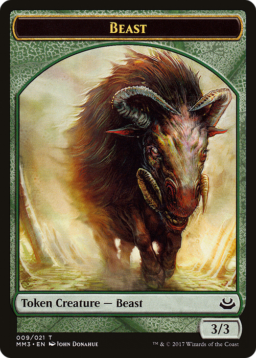 Beast (MM3-009) - common