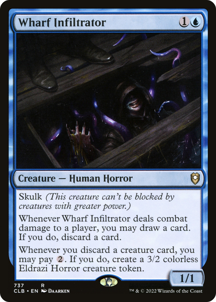 Wharf Infiltrator (CLB-737) - rare