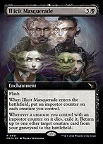 Illicit Masquerade (MKM-401) - rare: (Extended Art)