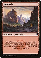 Mountain (CLB-464) - common - Foil
