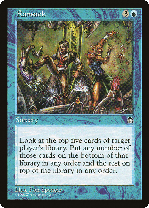 Ransack (STH-039) - uncommon