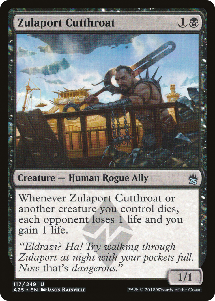 Zulaport Cutthroat (A25-117) - uncommon