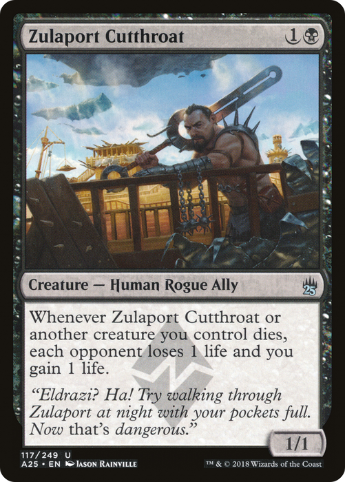 Zulaport Cutthroat (A25-117) - uncommon - Foil