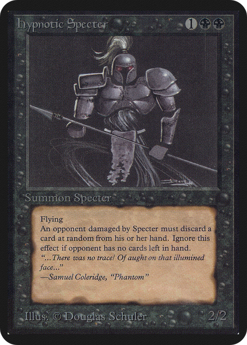 Hypnotic Specter (LEA-112) - uncommon
