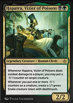 Hapatra, Vizier of Poisons (AKR-238) - rare