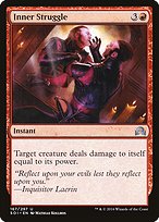 Inner Struggle (SOI-167) - uncommon - Foil