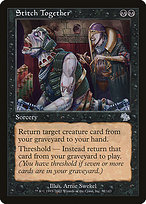 Stitch Together (JUD-072) - uncommon - Foil