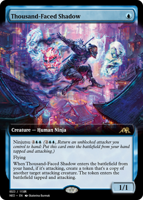 Thousand-Faced Shadow (PRM-97909) - rare - Foil
