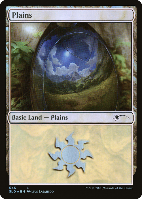 Plains (SLD-545) - common - Foil