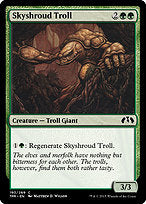 Skyshroud Troll (TPR-193) - common - Foil