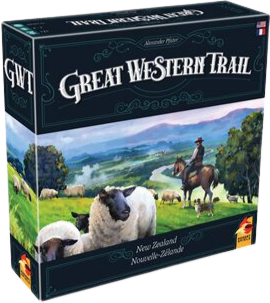 Great Western Trail: New Zealand (français)