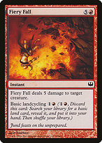 Fiery Fall (DDG-076) - common