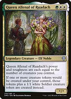 Queen Allenal of Ruadach (DMU-210) - uncommon