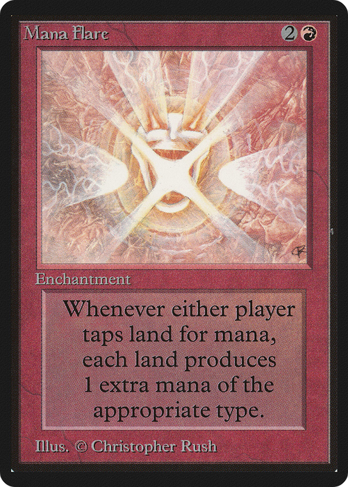 Mana Flare (LEB-163) - rare