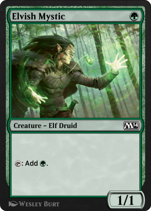 Elvish Mystic (EA1-013) - common