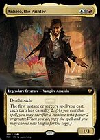 Anhelo, the Painter (PRM-99787) - mythic