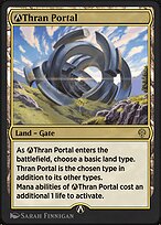 A-Thran Portal (DMU-A-259) - rare