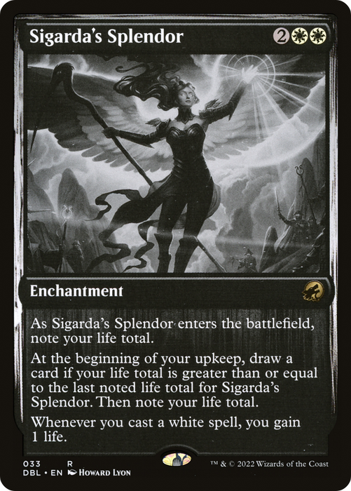 Sigarda's Splendor (DBL-033) - rare - Foil